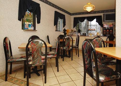 Americas Best Value Inn Stockton Restoran foto